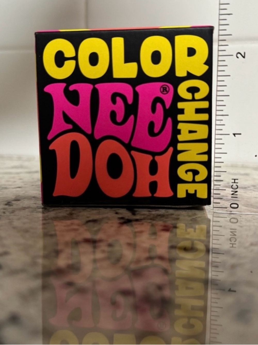 Color changing Needoh  - Yellow - Picture 2 of 3
